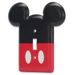 Mickey Mouse Light Switch Plate for Kids' Rooms