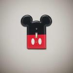 Mickey Mouse Light Switch Plate for Kids' Rooms