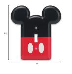 Mickey Mouse Light Switch Plate for Kids' Rooms