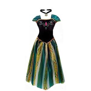 Princess Anna Coronation Dress Costume for Adults