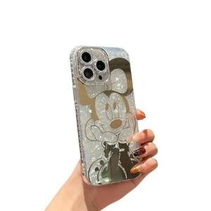 Minnie Glitter iPhone 16 Pro Max Case