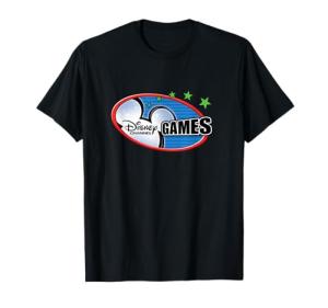 Disney Channel Games Logo Tee for Fans