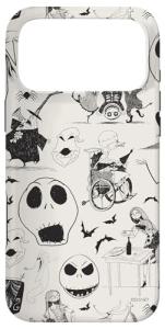 Tim Burton's Nightmare Before Christmas iPhone 17 Case