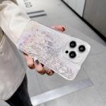 iFiLOVE Pink Sparkle Glitter iPhone 15 Pro Max Case