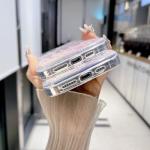 iFiLOVE Pink Sparkle Glitter iPhone 15 Pro Max Case