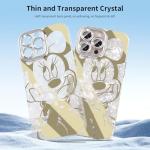 Minnie Glitter iPhone 16 Pro Max Case