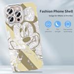 Minnie Glitter iPhone 16 Pro Max Case