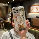 Minnie Glitter iPhone 16 Pro Max Case