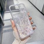 iFiLOVE Pink Sparkle Glitter iPhone 15 Pro Max Case