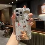 Minnie Glitter iPhone 16 Pro Max Case