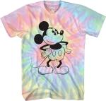 Mickey Mouse Tie Dye Graphic T-Shirt for Men