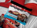 Disney Pixar Cars Twin Bed Set with Lightning McQueen