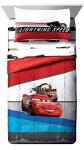 Disney Pixar Cars Twin Bed Set with Lightning McQueen