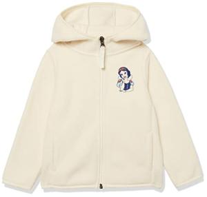 Disney Princess Girls' Polar Fleece Full-Zip Hoodie