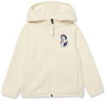 Disney Princess Girls' Polar Fleece Full-Zip Hoodie