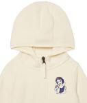 Disney Princess Girls' Polar Fleece Full-Zip Hoodie