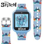 Disney Stitch Kids Interactive Smart Watch – Blue