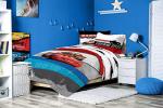 Disney Pixar Cars Twin Bed Set with Lightning McQueen