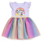 Disney Mickey Mouse Lavender Tutu Dress for Girls