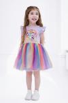 Disney Mickey Mouse Lavender Tutu Dress for Girls
