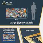 Disney 9000 Piece Jigsaw Puzzle - Greatest Collection