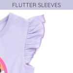 Disney Mickey Mouse Lavender Tutu Dress for Girls