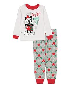 Disney Kids Cute Holiday Pajama Set, 2T