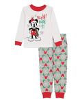 Disney Kids Cute Holiday Pajama Set, 2T