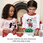 Disney Kids Cute Holiday Pajama Set, 2T