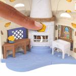 Disney Asha Mini Dollhouse Playset with Accessories