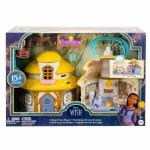 Disney Asha Mini Dollhouse Playset with Accessories