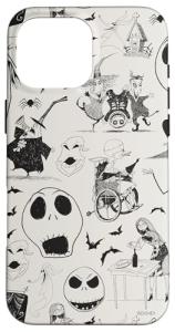 Tim Burton's Nightmare Before Christmas iPhone Case