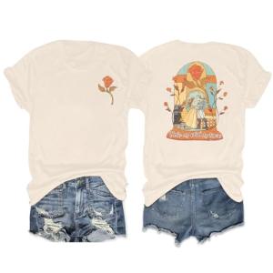 Belle Princess Tee - Magical Kingdom Shirt for Women