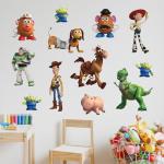 Toy Story Wall Decals - Set of 12 Stickers