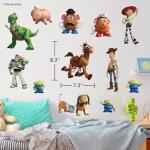 Toy Story Wall Decals - Set of 12 Stickers