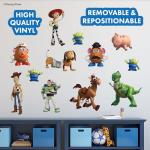 Toy Story Wall Decals - Set of 12 Stickers