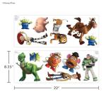 Toy Story Wall Decals - Set of 12 Stickers