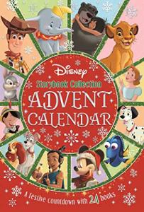 Disney Storybook Collection Advent Calendar with 24 Books