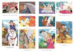 Disney Mystery Coloring Pages - Horses Edition