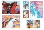 Disney Mystery Coloring Pages - Horses Edition