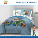 Toy Story 7-Piece Kids Comforter Set