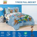 Toy Story 7-Piece Kids Comforter Set