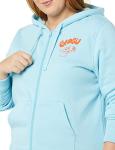 Disney Women’s Fleece Full-Zip Hoodie Sweatshirt