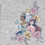 Disney Princess Ariel, Tiana, Cinderella Skirt Set