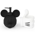 Disney Mickey Mouse Bathroom Soap Dispenser Set