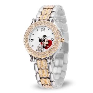 Disney Mickey Mouse Women's Watch with Colorful Strap