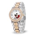 Disney Mickey Mouse Women's Watch with Colorful Strap