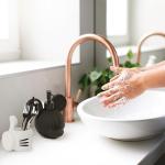 Disney Mickey Mouse Bathroom Soap Dispenser Set