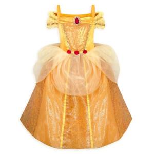Disney Princess Belle Costume for Girls, Size 7/8