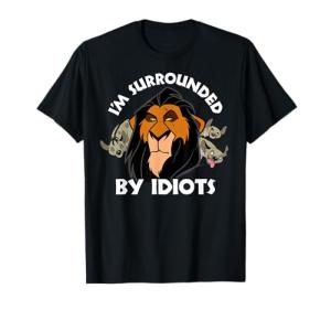Scar I'm Surrounded By Idiots T-Shirt